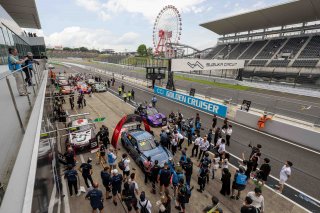 Suzuka Race 1 Parc Ferme | SRO Motorsport Group