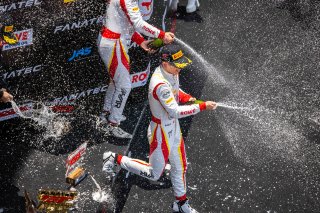 Sepang Race 2 Podium | SRO Motorsports Group