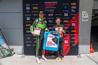 22	Climax Racing	Wang Zhongwei 	Ralf Aron	Mercedes-AMG GT3 EVO | SRO Motorsport Group