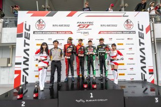 Race 1 Japan Cup GT4 Am Podium | SRO Motorsports Group