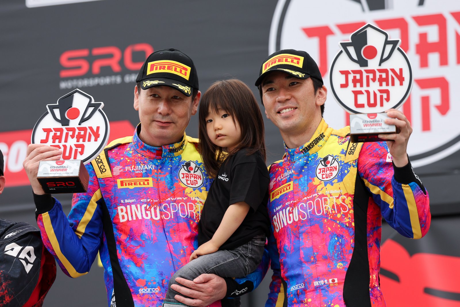 Bingo’s Takei and Sasahara make Japan Cup history at Sugo