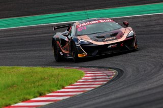 64	JBR	Miou Katayama	Hiro	McLaren 570S GT4  | SRO Motorsports Group / Shigenobu Yoshida