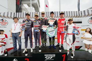 Okayama Race 2 GT3 Overall Podium | SRO Motorsports Group