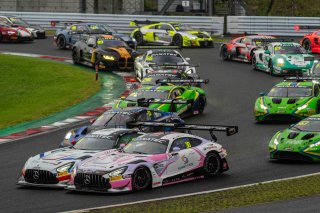 30	Craft-Bamboo Racing	Cao Qi 	Maro Engel	Mercedes-AMG GT3 EVO | SRO Motorsports Group