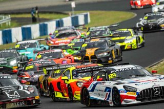 Okayama Race 2 Start | SRO Motorsports Group