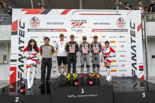 Race 1 Japan Cup GTC Podium | SRO Motorsports Group