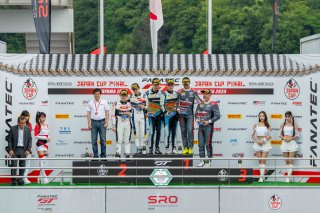Okayama Race 2 GT3 Am Podium | SRO Motorsports Group