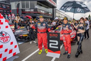 Sugo Race 2 Parc Ferme Japn Cup | SRO Motorsport Group