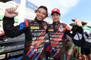50	YZ RACING	Yuki Fujii	Masaki Kano	BMW M4 GT4 G82 | SRO Motorsport Group