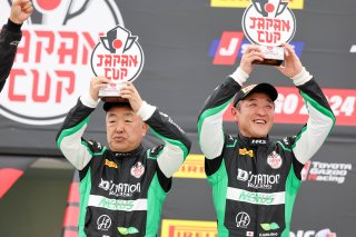 Sugo Race 1 Podium Japan Cup | SRO Motorsport Group