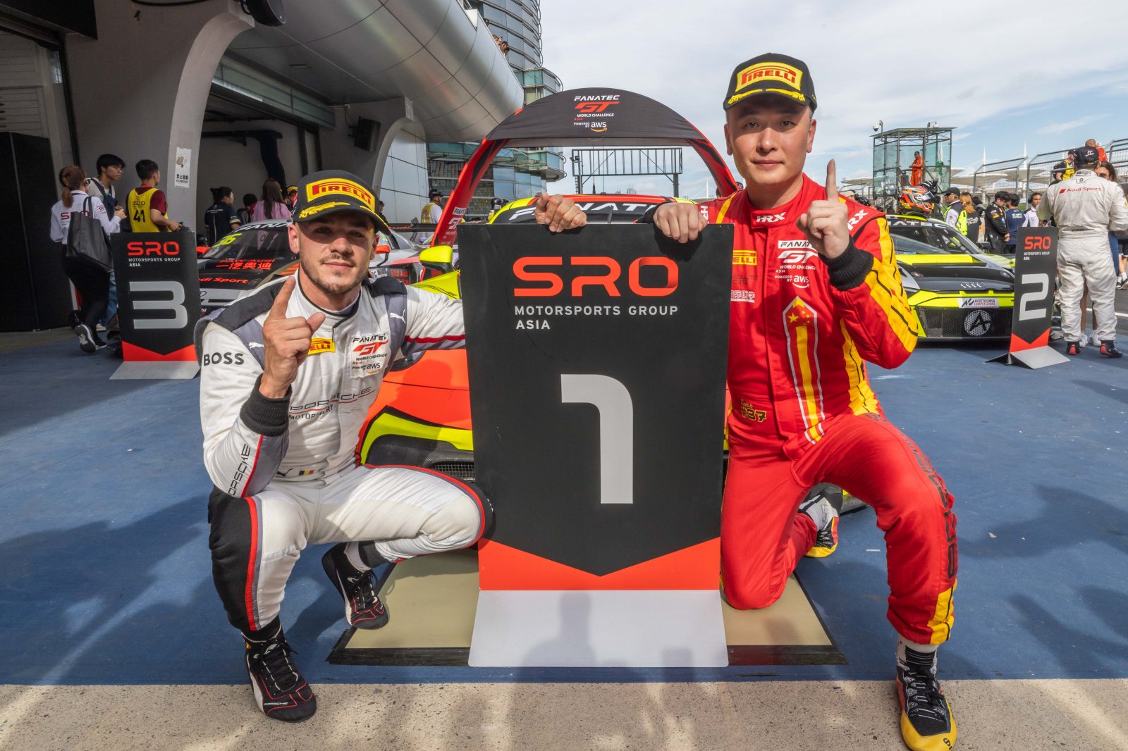 Timely victory moves Liu and Picariello into championship lead ahead of Shanghai season finale