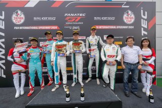 Fuji Race 1 Podium Silver-Am | SRO Motorsport Group