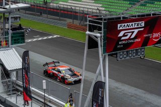 36	FAW Audi Sport Asia Racing Team	Franky Cheng Congfu	Adderly Fong	Audi R8 LMS GT3 EVO II  | SRO Motorsports Group