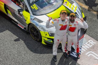 41	Audi Sport Asia Team Absolute			Akash Neil Nandy			James Yu Kuai			Audi R8 LMS GT3 EVO II  | SRO Motorsports Group
