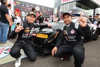 39	TOYOTA GAZOO RACING INDONESIA	Haridarma Manoppo	Seita Nonaka	Toyota GR Supra GT4 Evo	Japan Cup Sugo | SRO Motorsport Group