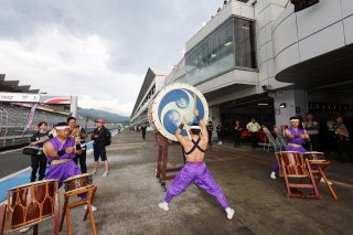 Fuji Race 2 Grid Drums | SRO Motorsport Group