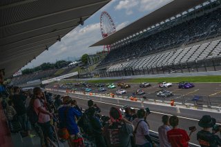 Suzuka Race 2 Start | SRO Motorsports Group