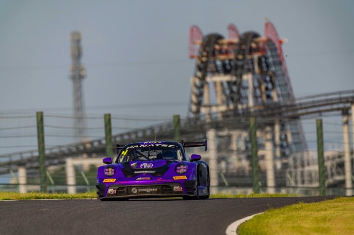 Fanatec GT Asia: Origine on top on in second practice at Suzuka