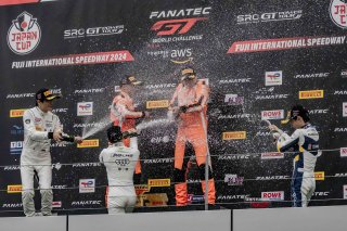 Race 2 Podium Am | SRO Motorsport Group