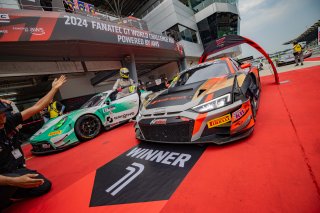 Sepang Race 1 Parc Ferme | SRO Motorsports Group