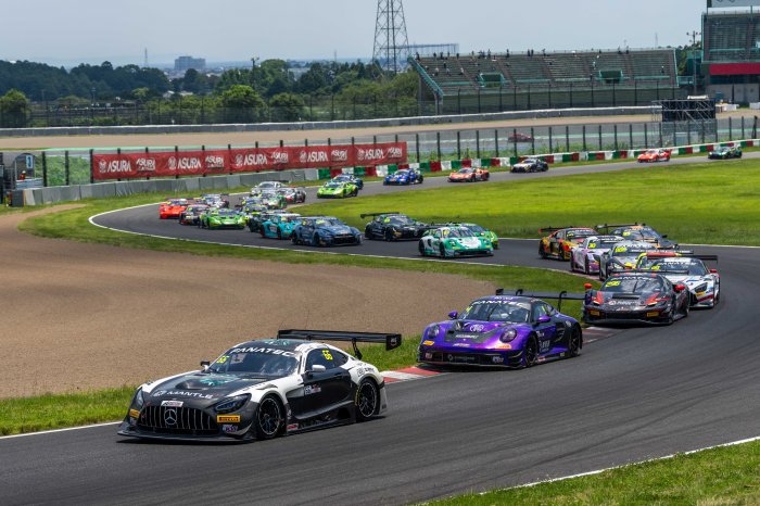 Fanatec GT Asia: Climax’s Zhou and Gounon win Safety Car-interrupted second race at Suzuka