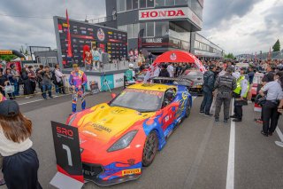 Sugo Race 2 Parc Ferme Japan Cup | SRO Motorsport Group