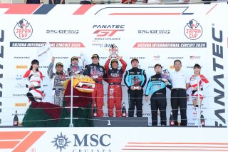Suzuka Race 2 Podium Overall | SRO Motorsport Group