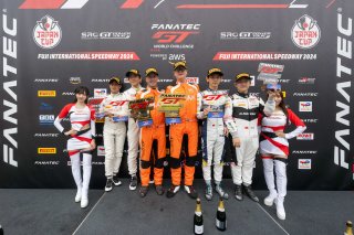 Fuji Race 2 Am Podium | SRO Motorsports Group