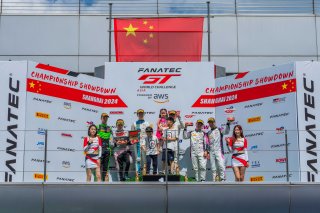 Shanghai Race 2 Podium Overall | SRO Motorsport Group