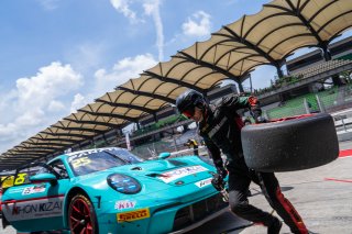 25	Porsche Center Okazaki	Kiyoshi Uchiyama	Tsubasa Kondo	Porsche 911 GT3 R (992) | SRO Motorsports Group