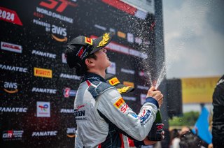Chang Race 2 Podium Silver-Am | SRO Motorsport Group