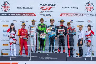 Suzuka Race 2 GT3 Overall Podium | SRO Motorsports Group