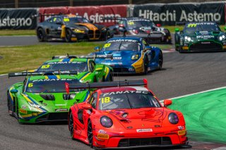 18	Porsche Center Okazaki	Hiroaki Nagai	Yuta Kamimura	Porsche 911 GT3 R (992) | SRO Motorsports Group