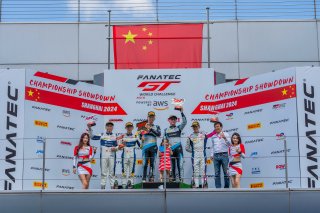 Shanghai Race 2 Podium Am | SRO Motorsport Group