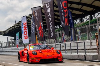 18	Porsche Center Okazaki	Hiroaki Nagai	Yuta Kamimura	Porsche 911 GT3 R (992) | SRO Motorsports Group