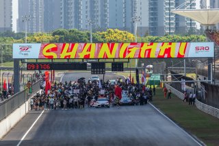 Shanghai Race 2 Grid | SRO Motorsport Group