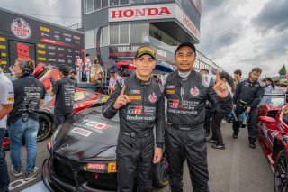 39	TOYOTA GAZOO RACING INDONESIA	Haridarma Manoppo	Seita Nonaka	Toyota GR Supra GT4 Evo	Japan Cup Sugo | SRO Motorsport Group