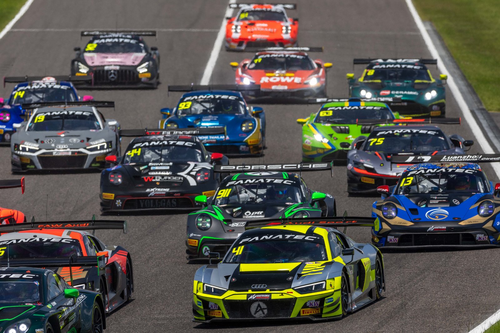 Preview: Okayama welcomes another bumper SRO GT PowerTour entry