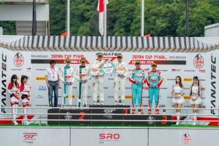 Okayama Race 2 GT3 Silver-Am Podium | SRO Motorsports Group