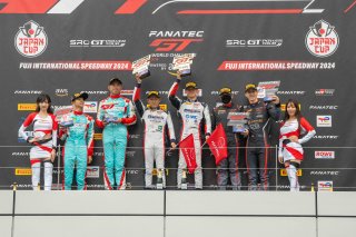 Fuji Race 2 Silver-Am Podium | SRO Motorsports Group