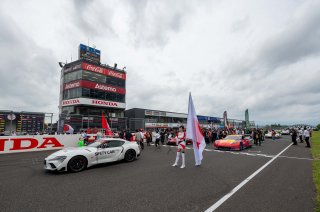 Sugo Race 1 Grid Japan Cup | SRO Motorsport Group