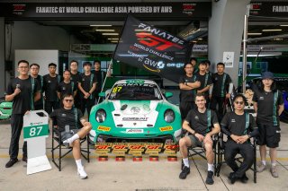87	Origine Motorsport	Yuan Bo	Leo Ye Hongli	Porsche 911 GT3 R (992) | SRO Motorsport Group