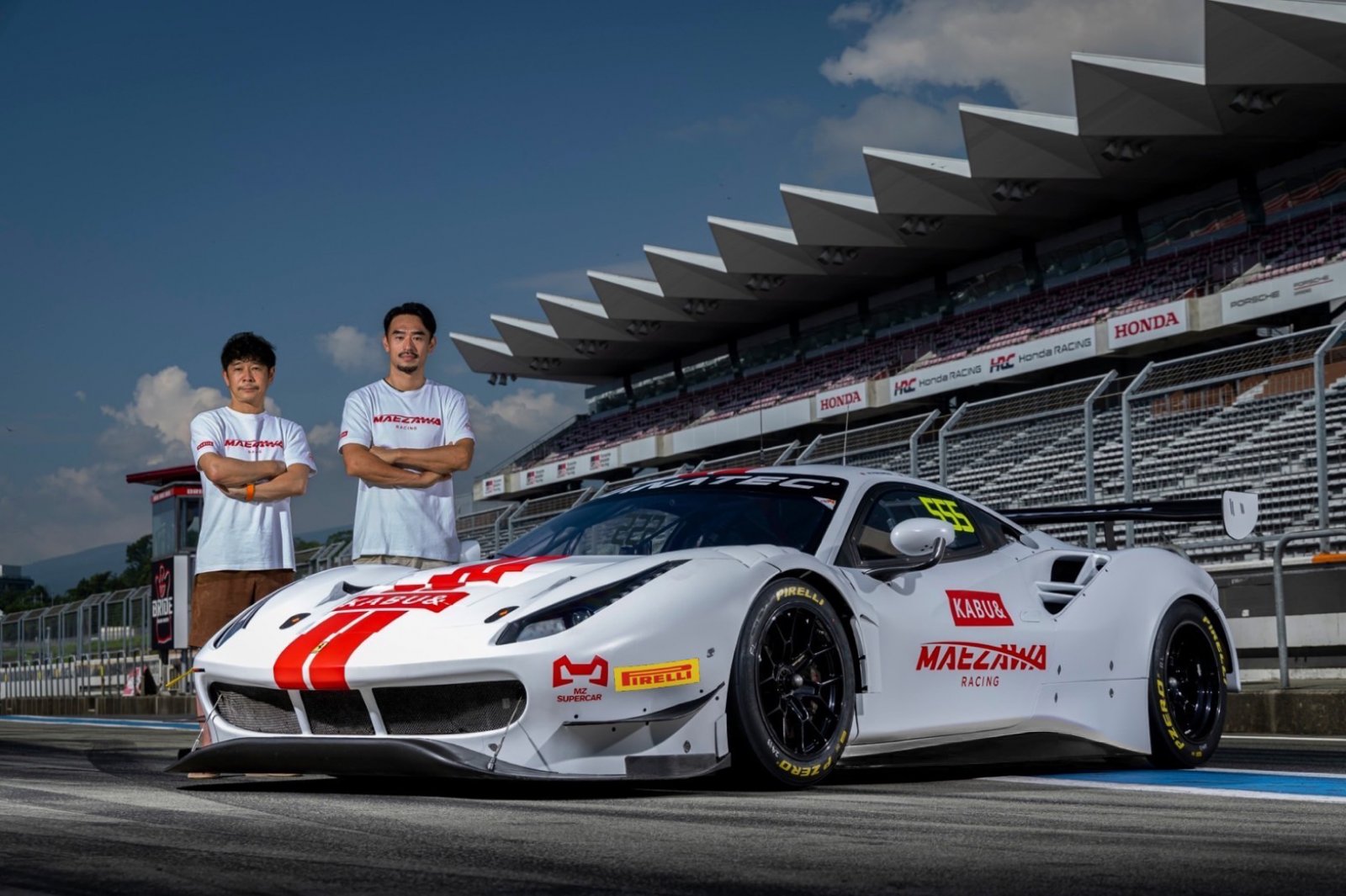 Maezawa Racing confirms Japan Cup debut at Okayama