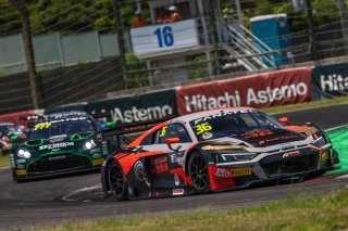 36	FAW Audi Sport Asia Racing Team	Franky Cheng Congfu	Adderly Fong	Audi R8 LMS GT3 EVO II  | SRO Motorsports Group