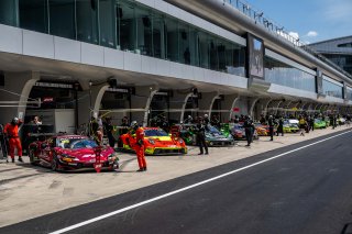 99	Harmony Racing	 Liu Hangcheng	Luo Kailuo	Ferrari 296 GT3 | SRO Motorsport Group