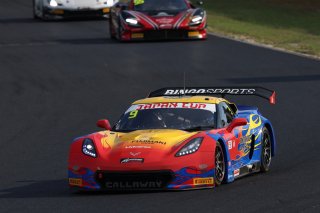 9	BINGO Racing	Shinji Takei	Motoki	Corvette C7 GT3-R | SRO Motorsport Group