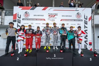 Race 1 Japan Cup GT3 Overall Podium | SRO Motorsports Group