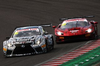 96	K-Tunes Racing	Kazunori Suenaga	Morio Nitta	Lexus RC F GT3 Daisuke Yamawaki	Shinichi Takagi 	Ferrari 296 GT3 | SRO Motorsports Group / Shigenobu Yoshida