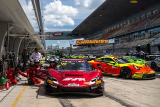 Shanghai Pit Lane | SRO Motorsport Group