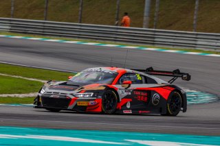 36	FAW Audi Sport Asia Racing Team	Franky Cheng Congfu	Adderly Fong	Audi R8 LMS GT3 EVO II  | SRO Motorsports Group